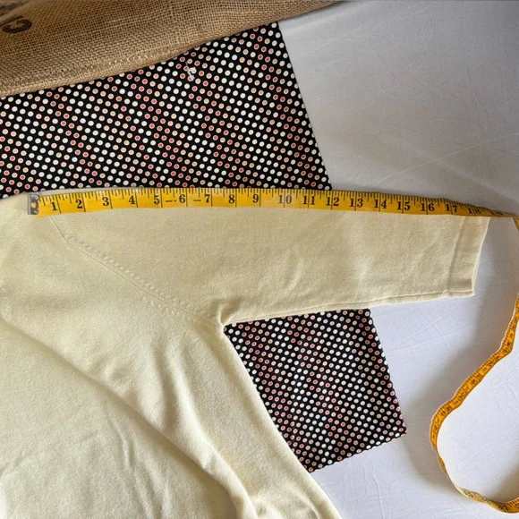 Lord & Taylor Two Ply Cashmere Women’s Size Large Cream Colored - Picture 11 of 11